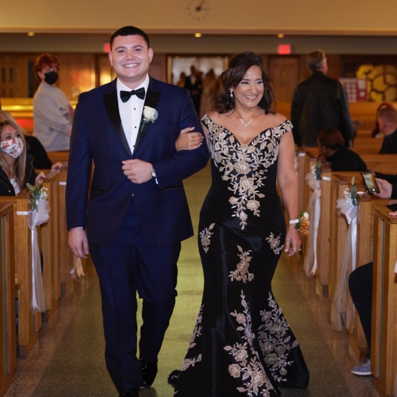 JOVANI EVENING 00635 - Picture 4 of 5